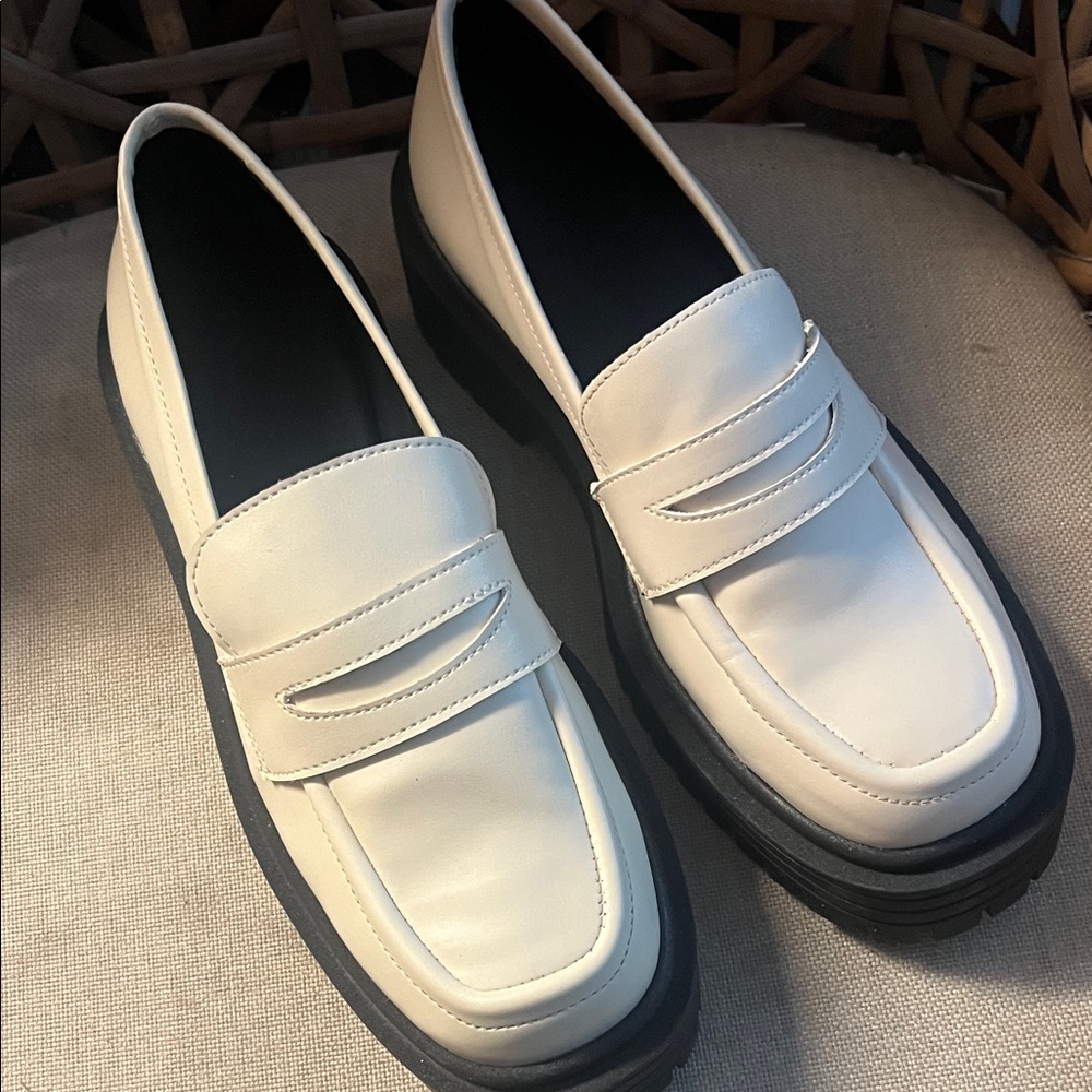 New Svegan Mask Alohas Cream Loafers 39 Unique